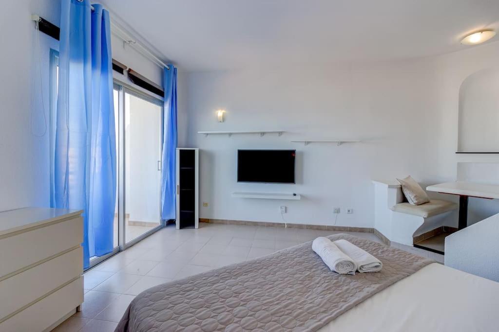Bonito Estudio Playa Paraiso Con Vista Al Mar By Paramount Holidays 아데제 외부 사진