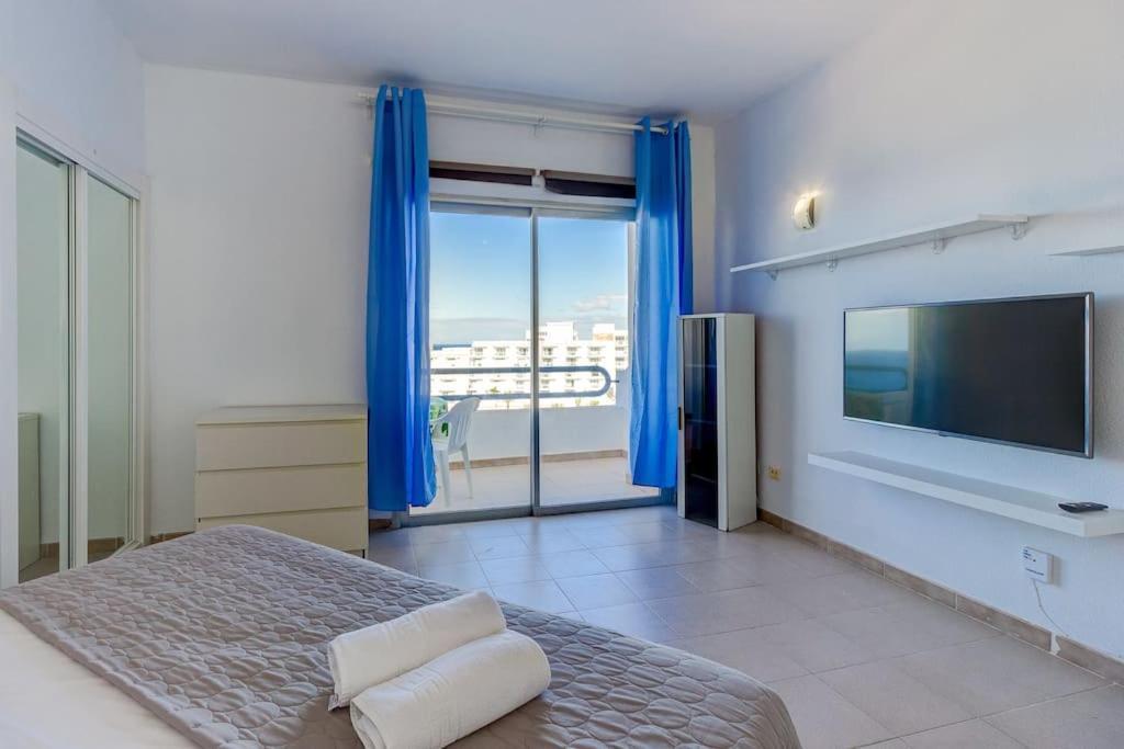 Bonito Estudio Playa Paraiso Con Vista Al Mar By Paramount Holidays 아데제 외부 사진