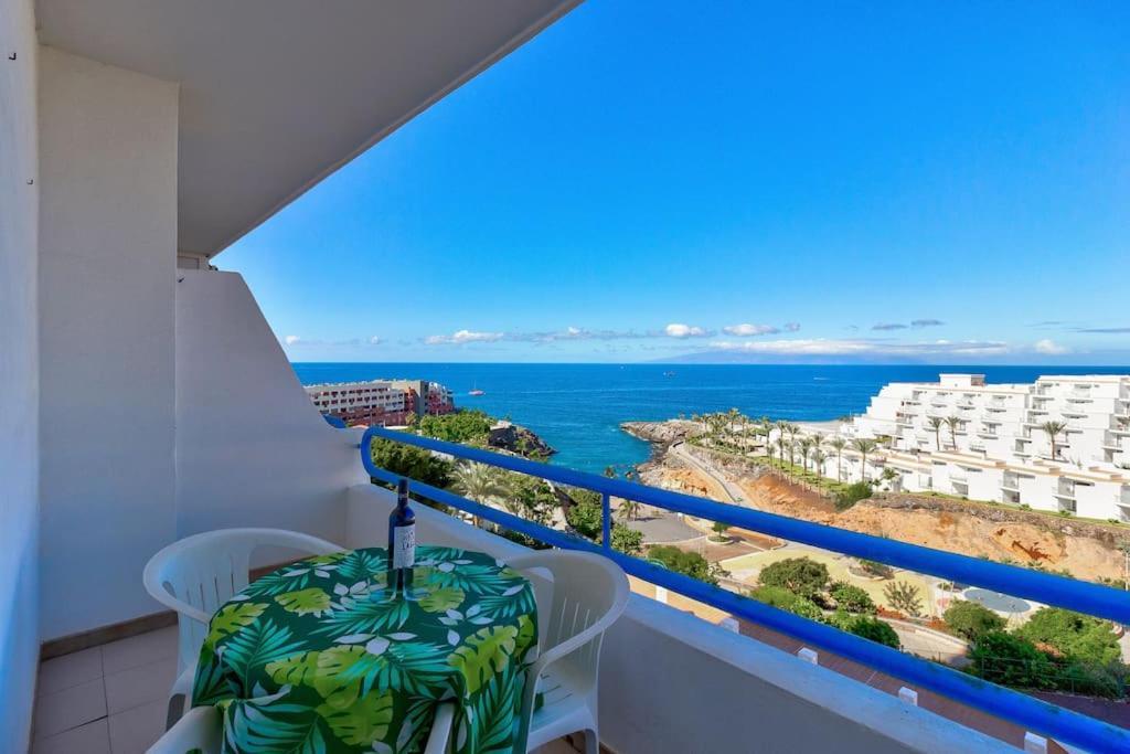Bonito Estudio Playa Paraiso Con Vista Al Mar By Paramount Holidays 아데제 외부 사진