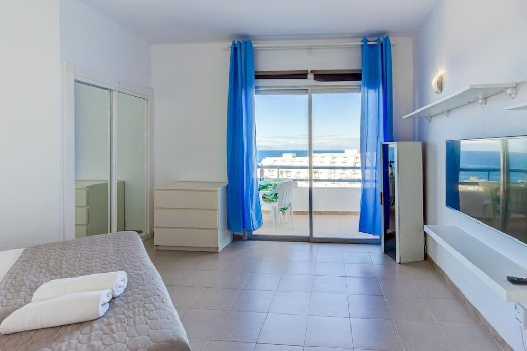 Bonito Estudio Playa Paraiso Con Vista Al Mar By Paramount Holidays 아데제 외부 사진