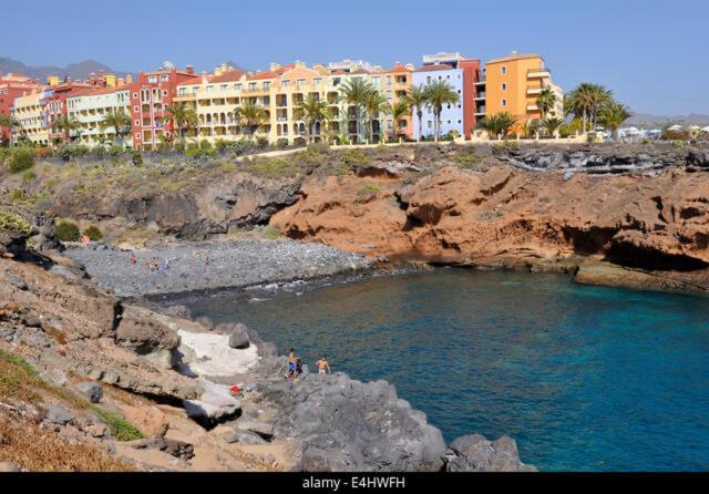 Bonito Estudio Playa Paraiso Con Vista Al Mar By Paramount Holidays 아데제 외부 사진