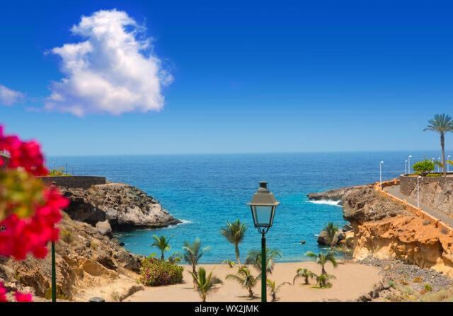 Bonito Estudio Playa Paraiso Con Vista Al Mar By Paramount Holidays 아데제 외부 사진