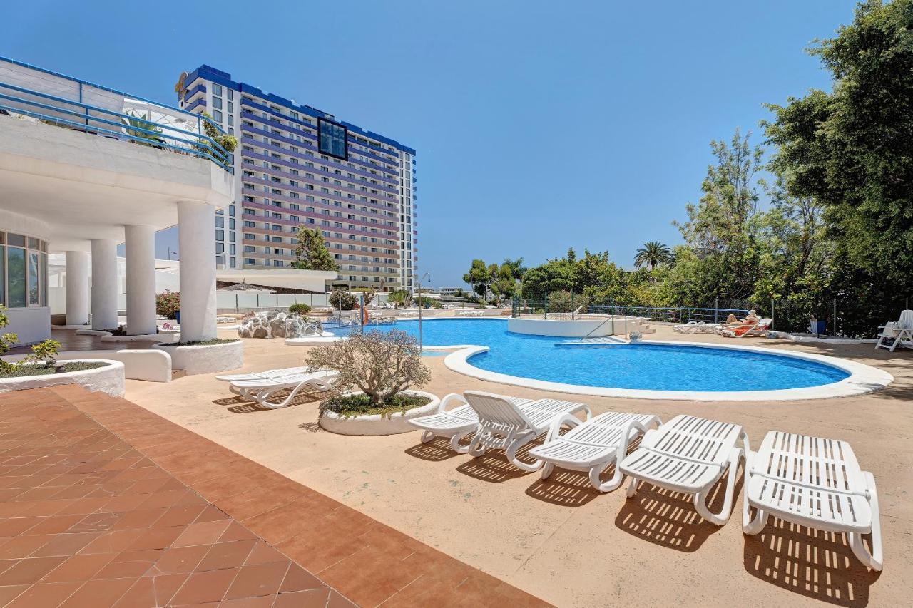 Bonito Estudio Playa Paraiso Con Vista Al Mar By Paramount Holidays 아데제 외부 사진